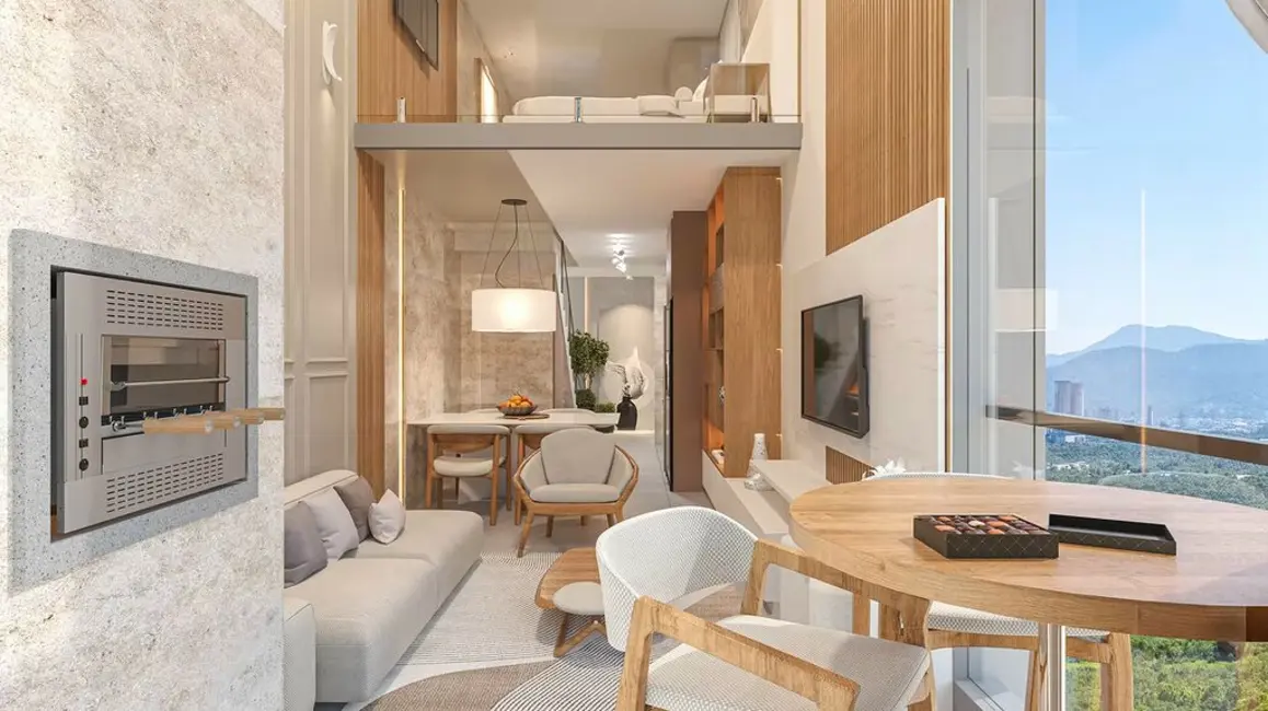 Foto 8 de Apartamento com 1 quarto à venda em Porto Belo - SC