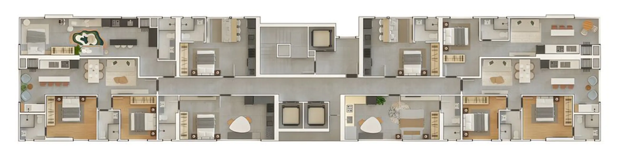 Foto 4 de Apartamento com 1 quarto à venda em Porto Belo - SC