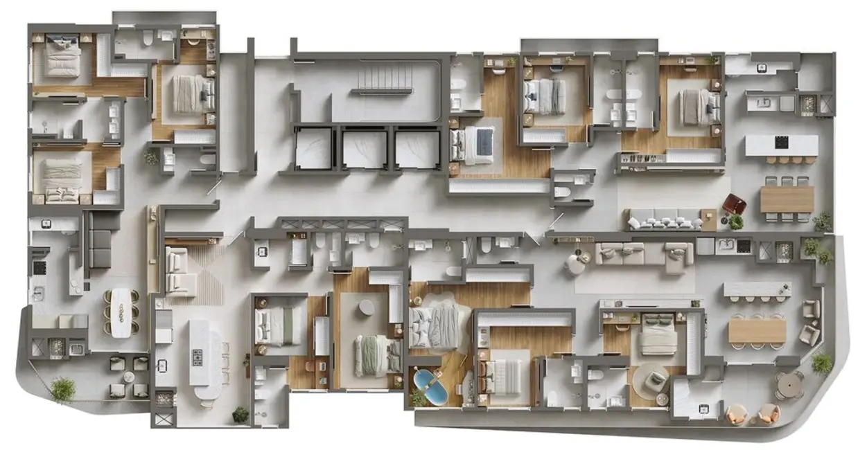 Foto 2 de Apartamento com 3 quartos à venda em Porto Belo - SC