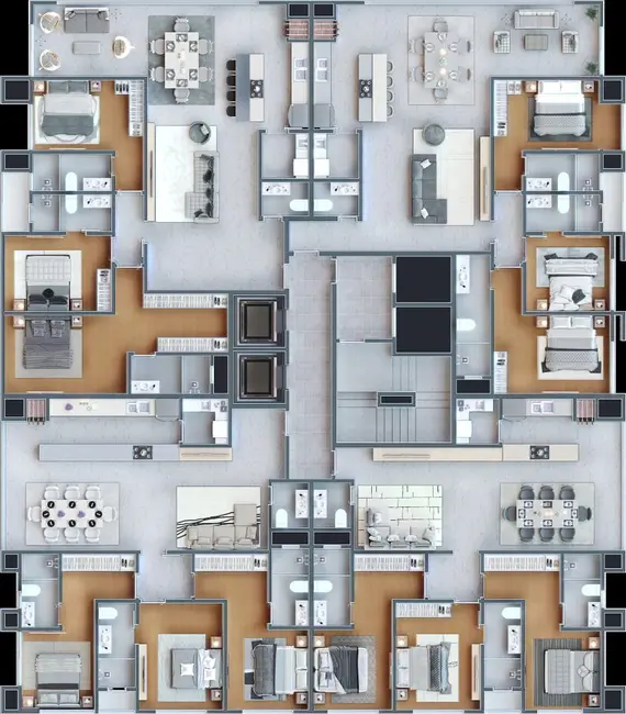Apartamento com 3 quartos à venda em Porto Belo - SC - imagem 2 Foto 2 de Apartamento com 3 quartos à venda em Porto Belo - SC