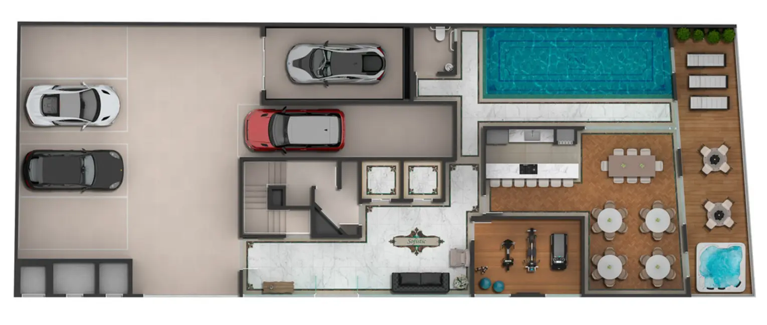 Foto 7 de Apartamento com 4 quartos à venda em Meia Praia, Itapema - SC