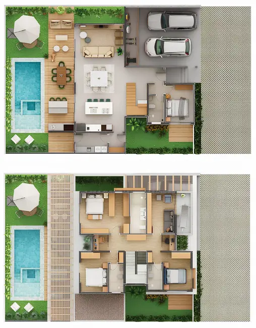 Casa com 3 quartos à venda em Rio Tavares, Florianopolis - SC - imagem 3 Foto 3 de Casa com 3 quartos à venda em Rio Tavares, Florianopolis - SC