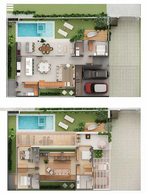 Casa com 3 quartos à venda em Rio Tavares, Florianopolis - SC - imagem 6 Foto 6 de Casa com 3 quartos à venda em Rio Tavares, Florianopolis - SC