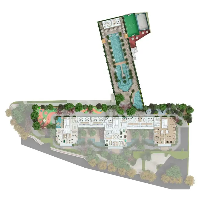 Apartamento com 3 quartos à venda em Pioneiros, Balneario Camboriu - SC - imagem 2 Foto 2 de Apartamento com 3 quartos à venda em Pioneiros, Balneario Camboriu - SC