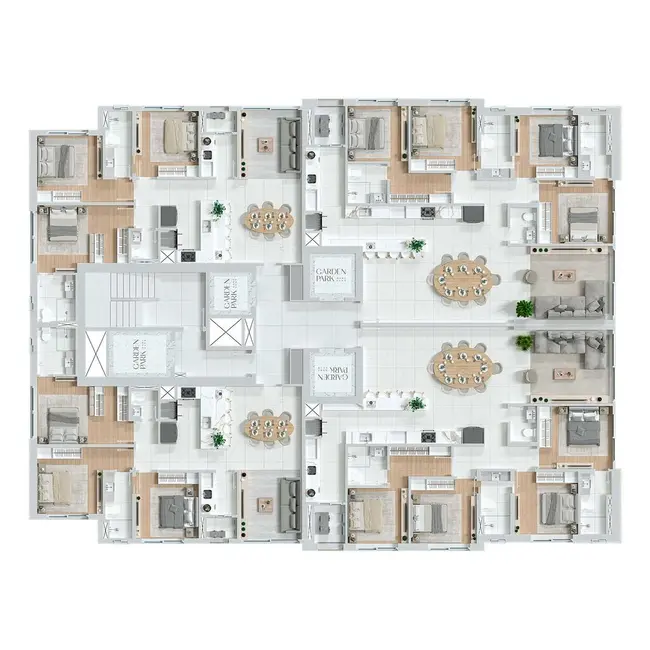 Apartamento com 3 quartos à venda em Pioneiros, Balneario Camboriu - SC - imagem 3 Foto 3 de Apartamento com 3 quartos à venda em Pioneiros, Balneario Camboriu - SC
