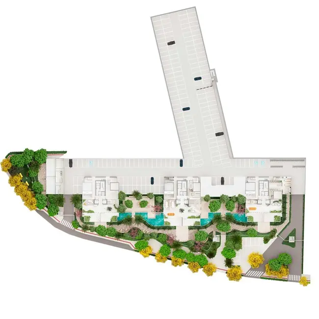 Apartamento com 3 quartos à venda em Pioneiros, Balneario Camboriu - SC - imagem 4 Foto 4 de Apartamento com 3 quartos à venda em Pioneiros, Balneario Camboriu - SC
