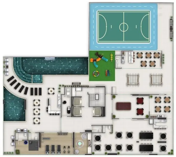 Foto 1 de Apartamento com 4 quartos à venda em Meia Praia, Itapema - SC