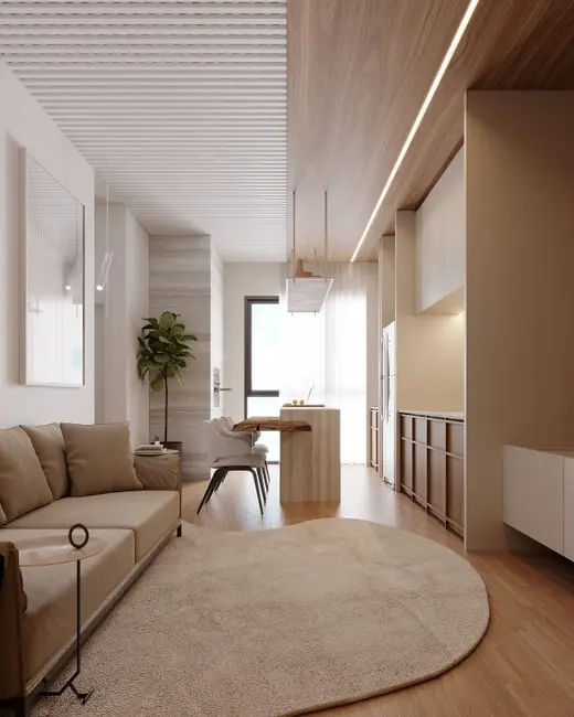 Foto 6 de Apartamento com 2 quartos à venda em Itapema - SC