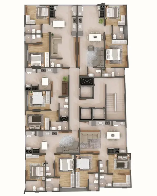 Foto 2 de Apartamento com 2 quartos à venda em Itapema - SC