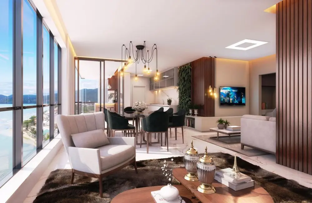 Foto 6 de Apartamento com 4 quartos à venda em Meia Praia, Itapema - SC