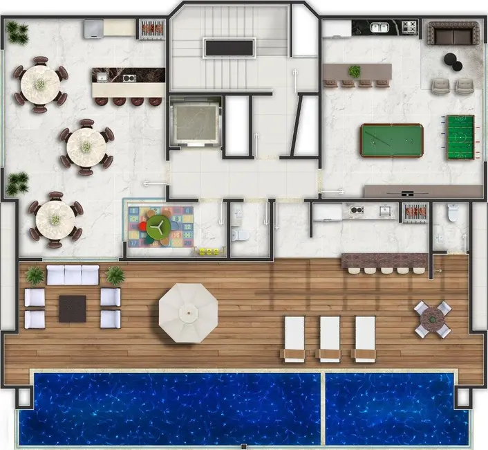 Foto 2 de Apartamento com 3 quartos à venda em Centro, Itapema - SC