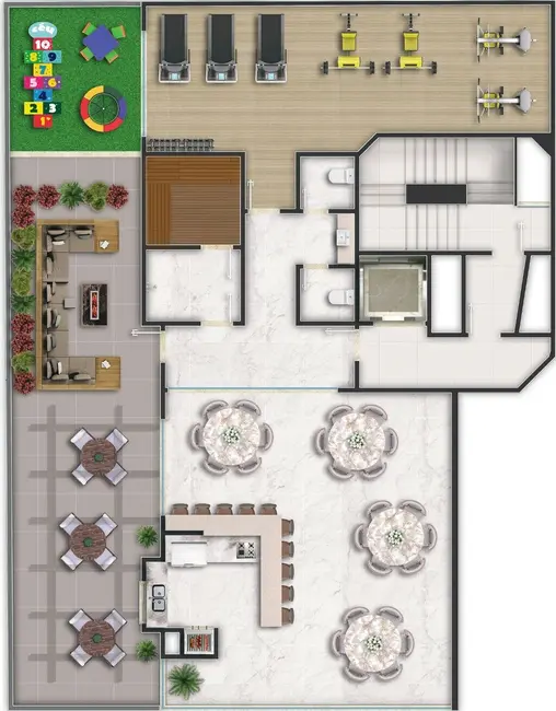 Foto 1 de Apartamento com 3 quartos à venda em Centro, Itapema - SC