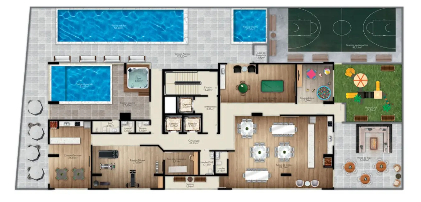 Apartamento com 4 quartos à venda em Meia Praia, Itapema - SC - imagem 1 Foto 1 de Apartamento com 4 quartos à venda em Meia Praia, Itapema - SC