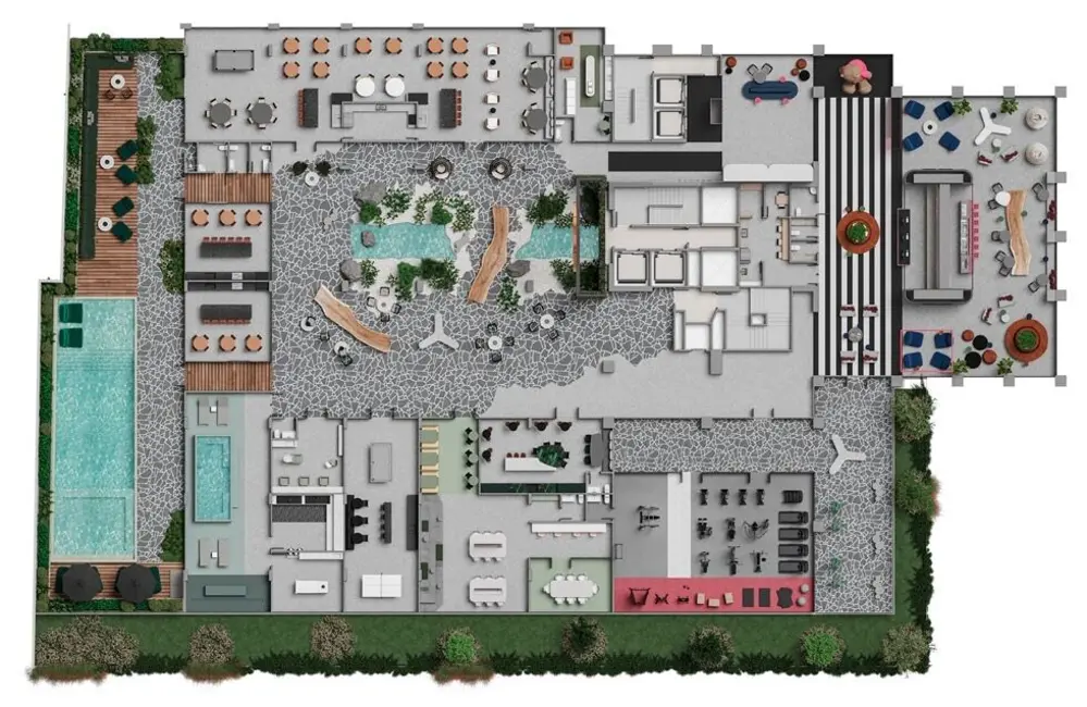 Foto 1 de Apartamento com 1 quarto à venda em Meia Praia, Itapema - SC