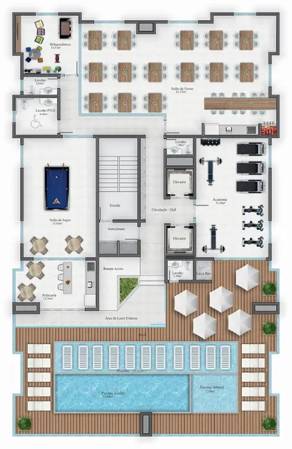 Foto 1 de Apartamento com 2 quartos à venda em Itapema - SC