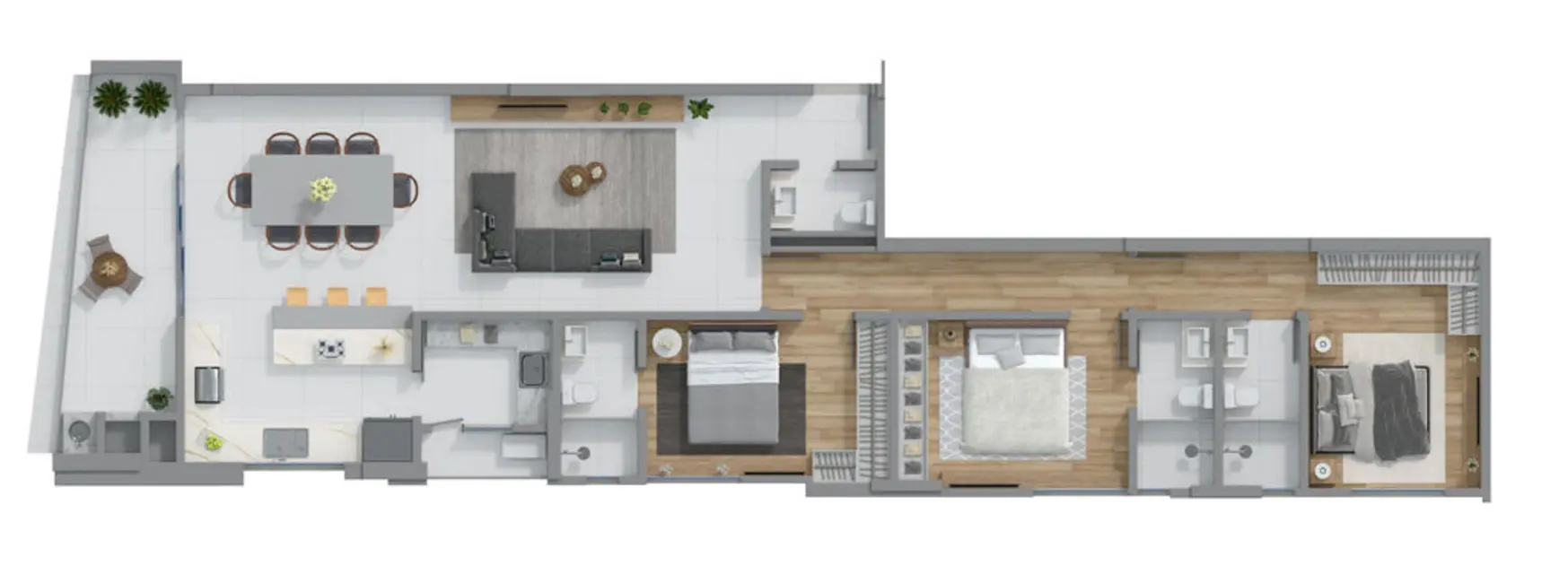 Foto 8 de Apartamento com 2 quartos à venda em Porto Belo - SC