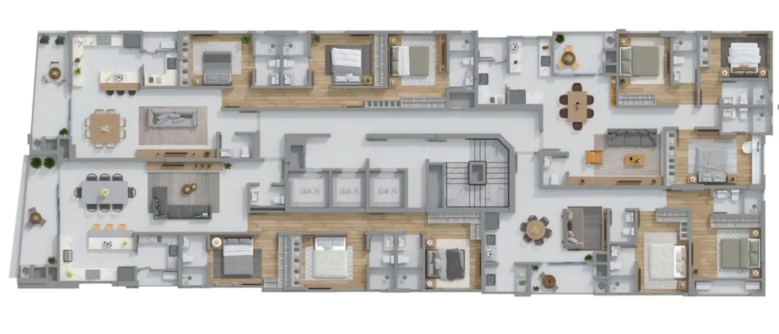 Foto 3 de Apartamento com 2 quartos à venda em Porto Belo - SC