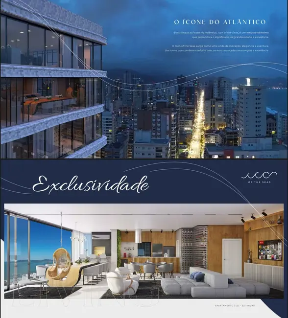 Foto 5 de Apartamento com 4 quartos à venda em Meia Praia, Itapema - SC