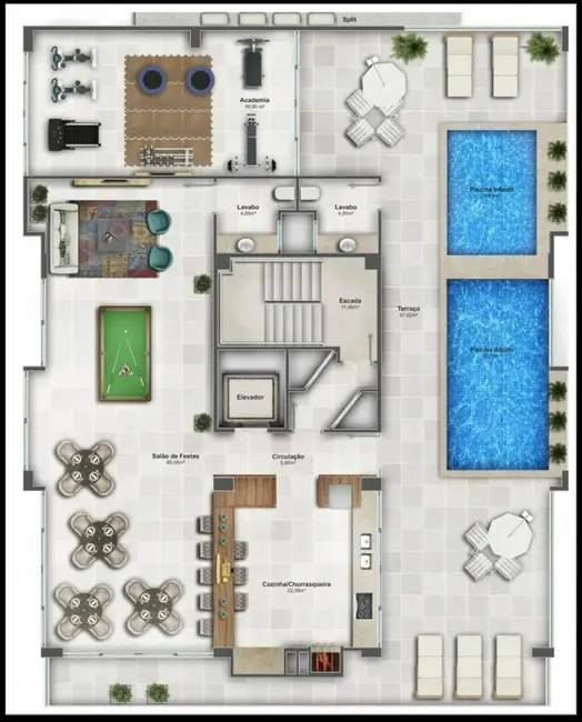 Foto 1 de Apartamento com 3 quartos à venda em Meia Praia, Itapema - SC
