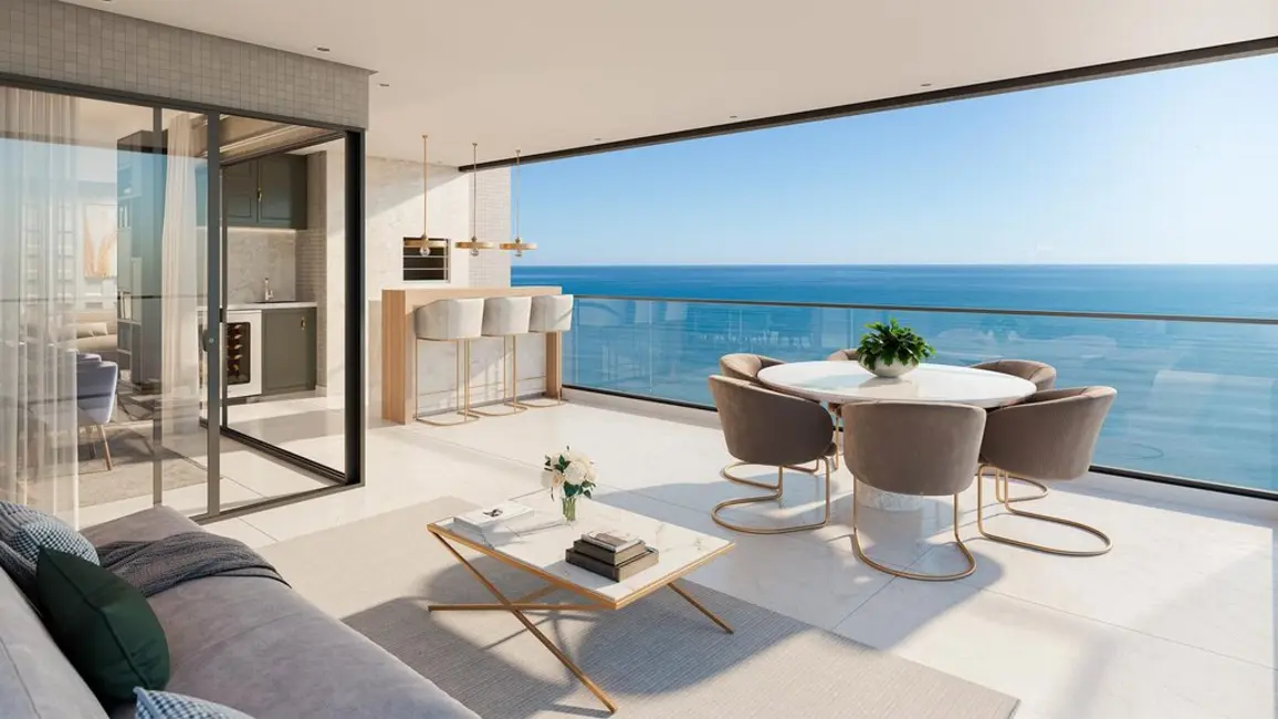 Foto 6 de Apartamento com 4 quartos à venda em Meia Praia, Itapema - SC
