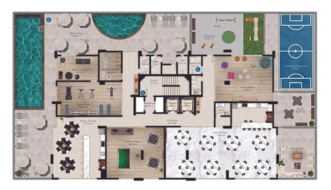 Foto 1 de Apartamento com 2 quartos à venda em Itapema - SC