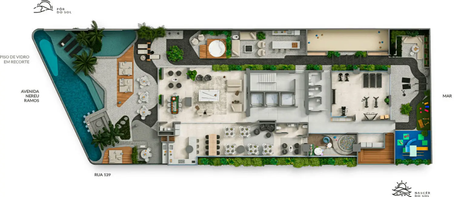 Foto 1 de Apartamento com 4 quartos à venda em Centro, Itapema - SC