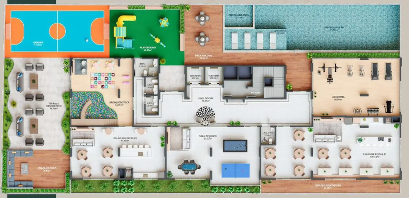 Foto 1 de Apartamento com 2 quartos à venda em Itapema - SC