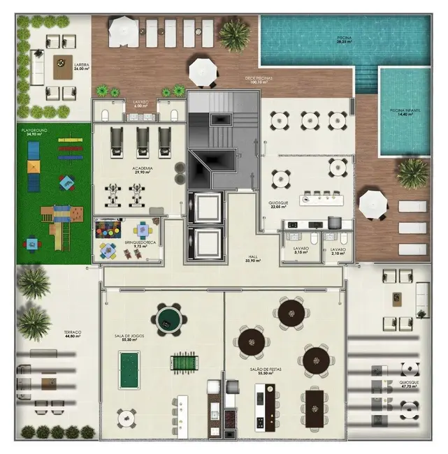 Foto 1 de Apartamento com 3 quartos à venda em Meia Praia, Itapema - SC
