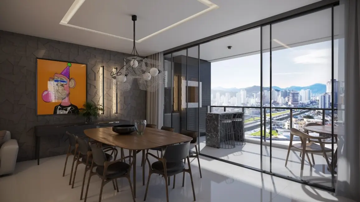 Foto 5 de Apartamento com 3 quartos à venda em Meia Praia, Itapema - SC