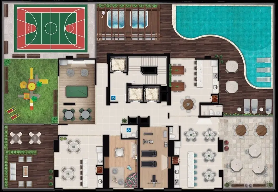 Foto 1 de Apartamento com 4 quartos à venda em Meia Praia, Itapema - SC