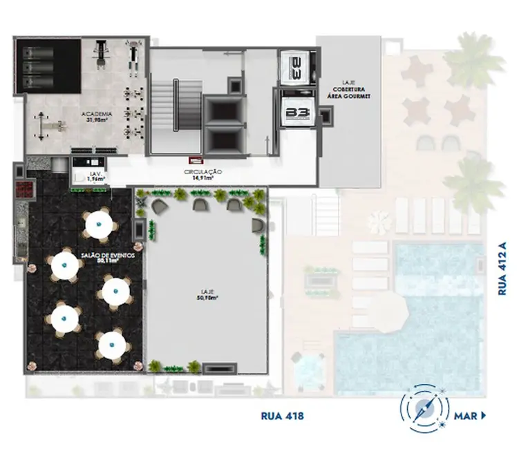 Foto 1 de Apartamento com 2 quartos à venda em Itapema - SC