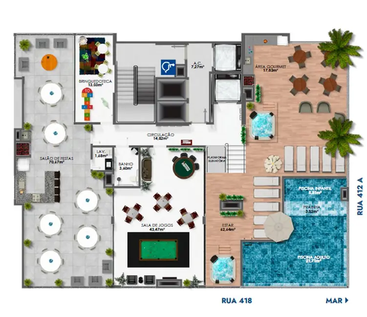 Foto 2 de Apartamento com 2 quartos à venda em Itapema - SC