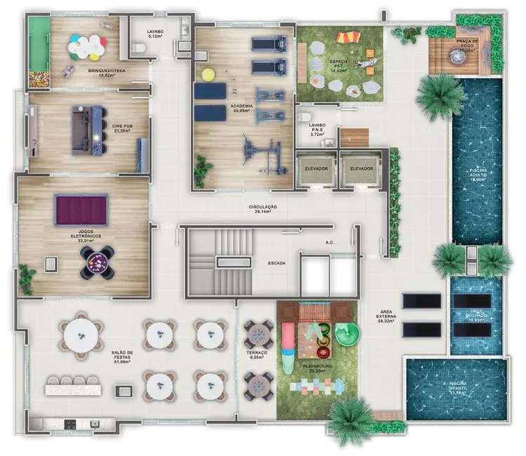 Foto 2 de Apartamento com 1 quarto à venda em Itapema - SC