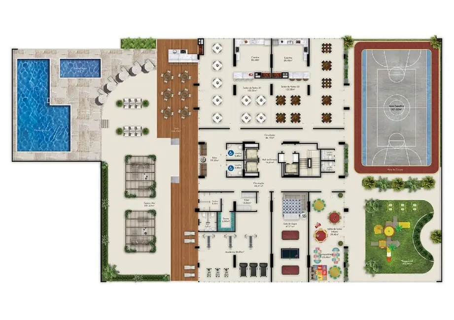 Foto 1 de Apartamento com 4 quartos à venda em Meia Praia, Itapema - SC