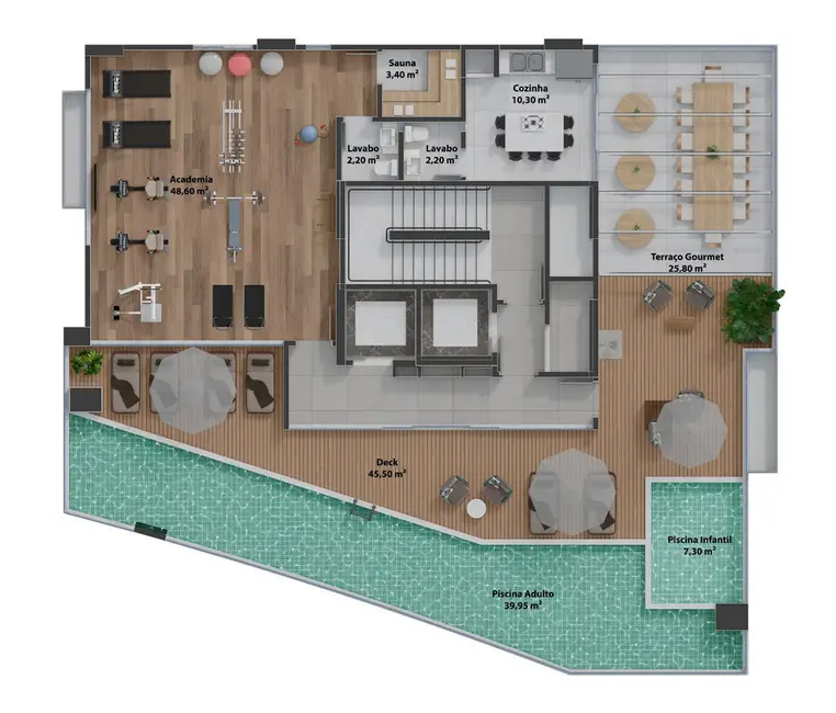Foto 1 de Apartamento com 4 quartos à venda em Centro, Itapema - SC