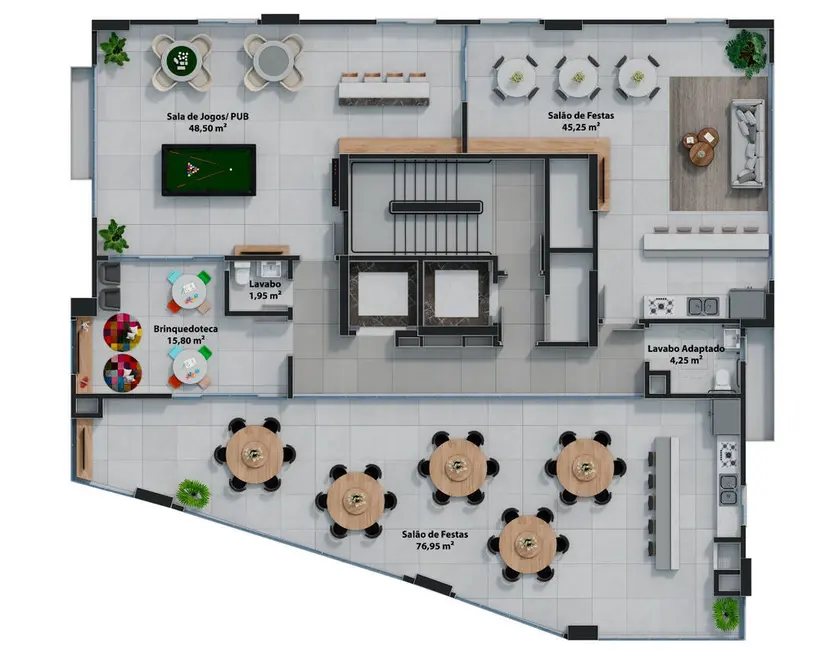 Foto 2 de Apartamento com 4 quartos à venda em Centro, Itapema - SC