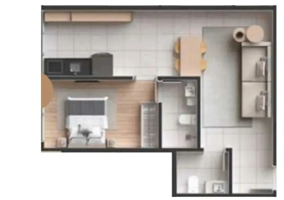 Apartamento com 1 quarto à venda em Meia Praia, Itapema - SC - imagem 5 Foto 5 de Apartamento com 1 quarto à venda em Meia Praia, Itapema - SC