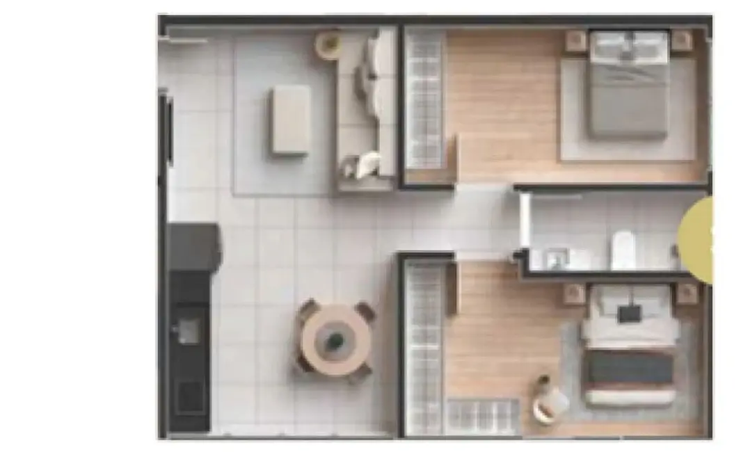 Apartamento com 1 quarto à venda em Meia Praia, Itapema - SC - imagem 6 Foto 6 de Apartamento com 1 quarto à venda em Meia Praia, Itapema - SC
