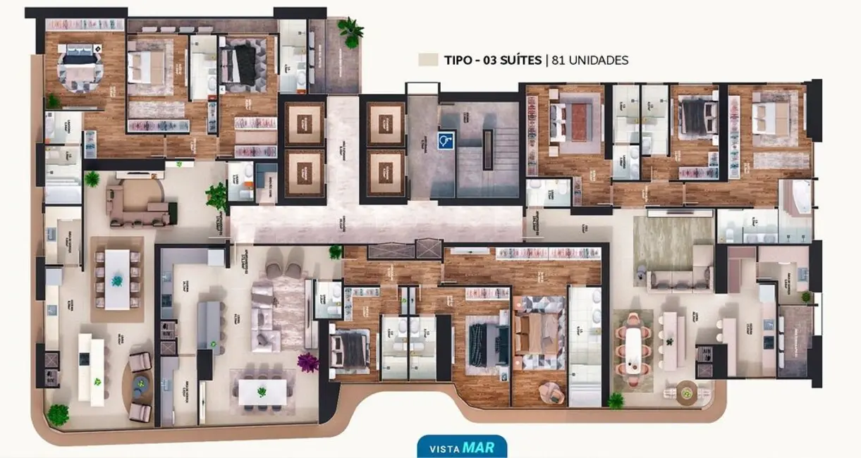 Foto 7 de Apartamento com 4 quartos à venda em Centro, Itapema - SC