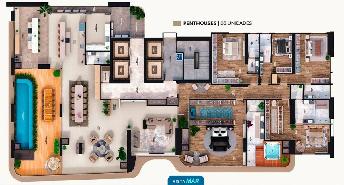 Foto 5 de Apartamento com 4 quartos à venda em Centro, Itapema - SC
