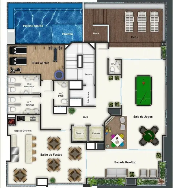 Foto 1 de Apartamento com 3 quartos à venda em Porto Belo - SC