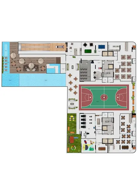 Foto 1 de Apartamento com 4 quartos à venda em Meia Praia, Itapema - SC