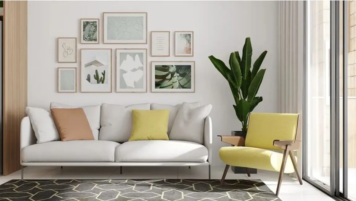 Foto 4 de Apartamento com 2 quartos à venda em Itapema - SC