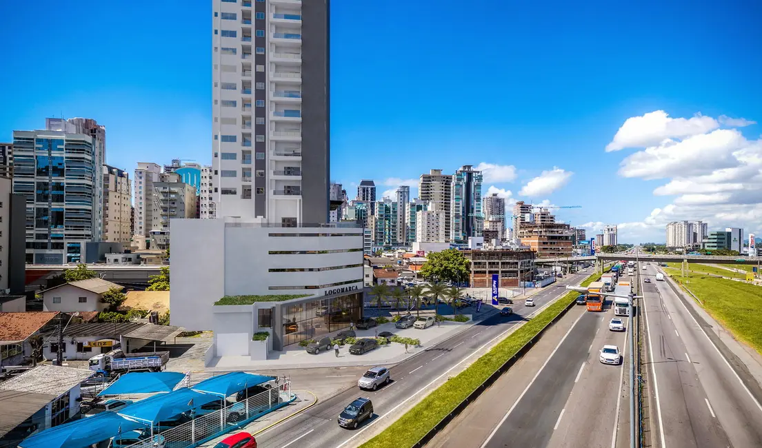 Foto 4 de Sala Comercial à venda, 1392m2 em Meia Praia, Itapema - SC