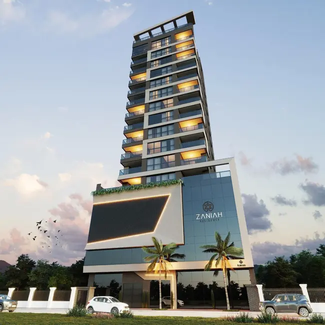 Foto 4 de Apartamento com 3 quartos à venda em Meia Praia, Itapema - SC