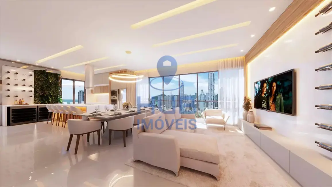 Foto 1 de Apartamento com 3 quartos à venda em Centro, Balneario Camboriu - SC