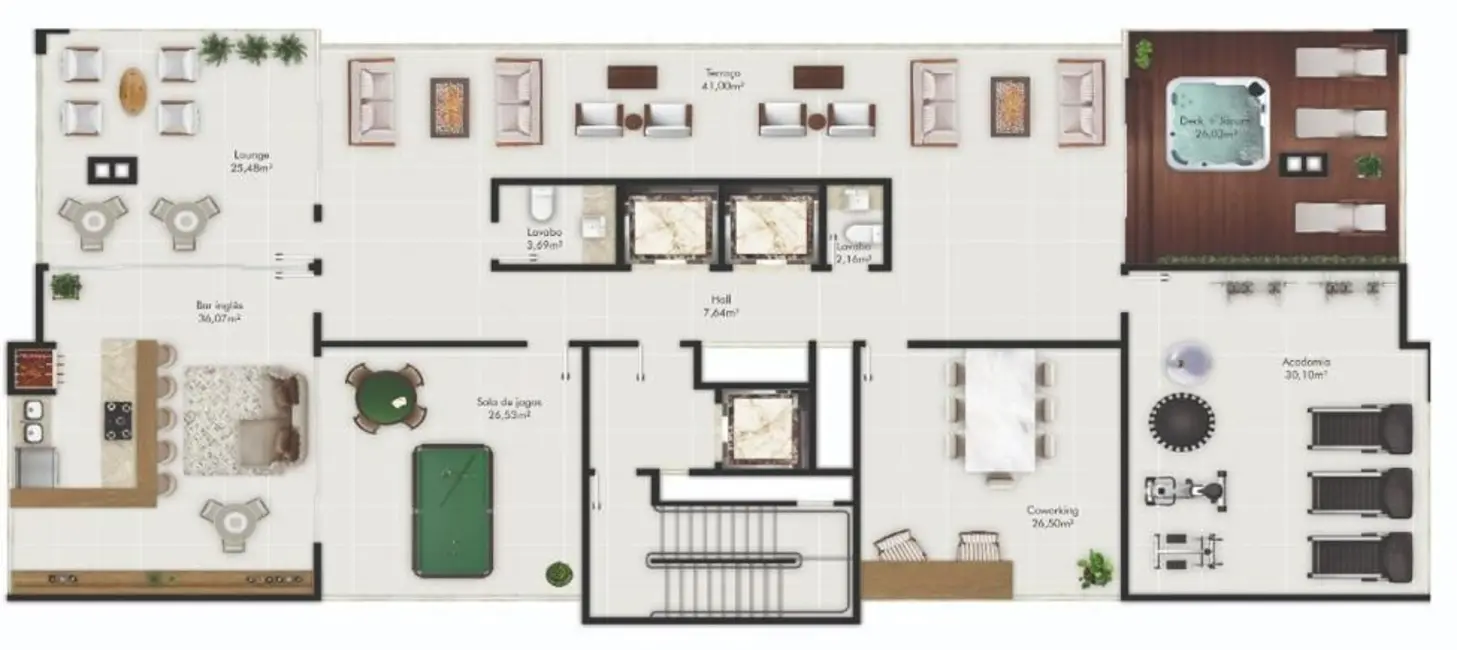 Foto 2 de Apartamento com 3 quartos à venda em Itapema - SC