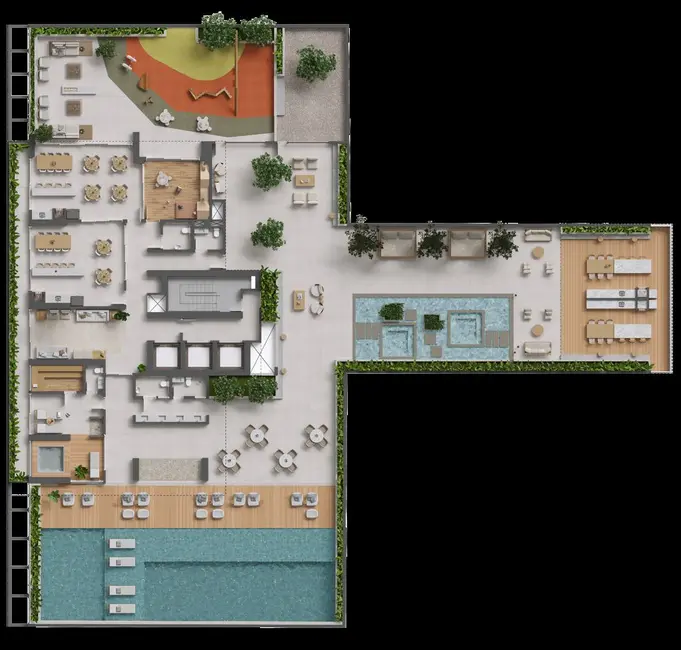 Foto 1 de Apartamento com 3 quartos à venda em Meia Praia, Itapema - SC