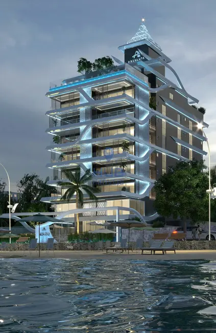 Foto 1 de Apartamento com 4 quartos à venda em Cabeçudas, Itajai - SC