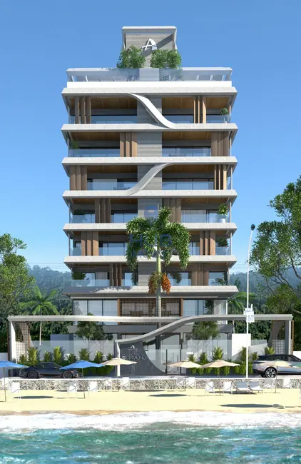 Foto 8 de Apartamento com 4 quartos à venda em Cabeçudas, Itajai - SC